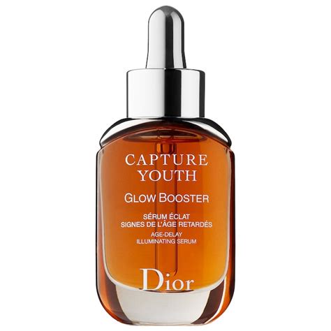 christian dior capture youth glow booster age-delay illuminating serum|Capture Youth Glow booster age.